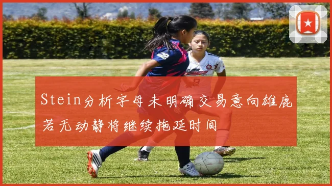 Stein分析字母未明确交易意向雄鹿若无动静将继续拖延时间